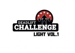 Deadlift challenge LIGTH  vol. 1 - pozvánka