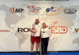 Mistrovství Evropy masters v klasickém silovém trojboji 2024 - fotogalerie, výsledky