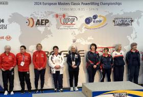 Mistrovství Evropy masters v klasickém silovém trojboji 2024 - fotogalerie, výsledky