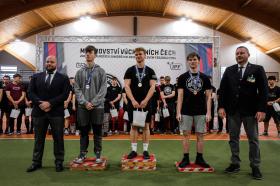 Mistrovství východních Čech mladších juniorů v klasickém silovém trojboji 2024 - fotogaleire