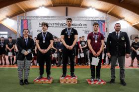 Mistrovství východních Čech mladších juniorů v klasickém silovém trojboji 2024 - fotogaleire