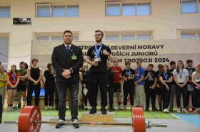 Mistrovství severní Moravy juniorů a mladších juniorů v klasickém silovém trojboji 2024 - fotogalerie
