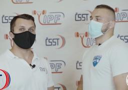 Mistrovství České republiky juniorů a dorostu v klasickém silového trojboji 2020 - rozhovory