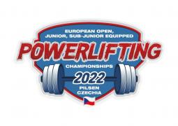 Mistrovství Evropy mužů, žen, juniorů a dorostu v silovém trojboji (EQ) 2022 - logo, nominace