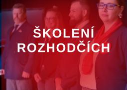 Školení rozhodčích 2023 - pozvánka