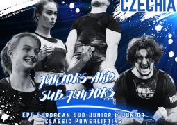 Mistrovsví Evropy juniorů a mladších juniorů v klasickém silovém trojboji 2023 - nominace