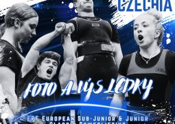 Mistrovství Evropy juniorů a mladších juniorů v klasickém silovém trojboji 2023 - výsledky, fotogalerie