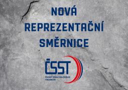 Reprezentační směrnice 2024