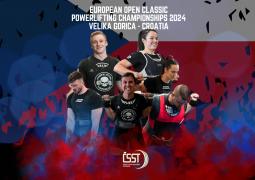 Mistrovství Evropy mužů a žen v klasickém silovém trojboji 2024 – pozvánka