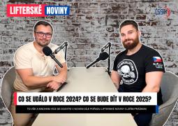 Podcast - Lifterské noviny
