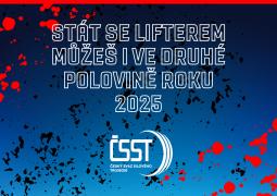 Staň se lifterem i ve druhé polovině roku 2025!