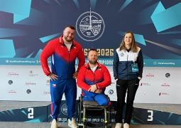 Mistrovství Evropy tělesně handicapovaných v para powerliftingu 2026 - výsledky