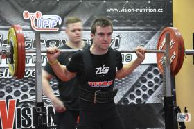 Pohár Vision Nutrition dorostenců a juniorů v klasickém silovém trojboji 2019 - fotogalerie