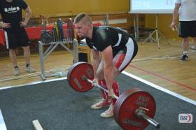 Mistrovství České republiky juniorů a dorostu v klasickém silovém trojboji 2019 - fotogalerie