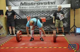 Mistrovství Čech družstev v silovém trojboji 2019 - fotogalerie