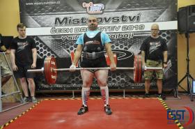 Mistrovství Čech družstev v silovém trojboji 2019 - fotogalerie