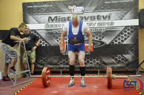 Mistrovství Čech družstev v silovém trojboji 2019 - fotogalerie