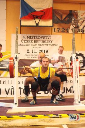 Mistrovství České republiky masters v klasickém silovém trojboji 2019 - fotogalerie