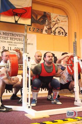 Mistrovství České republiky masters v klasickém silovém trojboji 2019 - fotogalerie