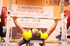 Mistrovství České republiky masters v klasickém silovém trojboji 2019 - fotogalerie