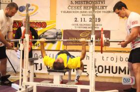 Mistrovství České republiky masters v klasickém silovém trojboji 2019 - fotogalerie