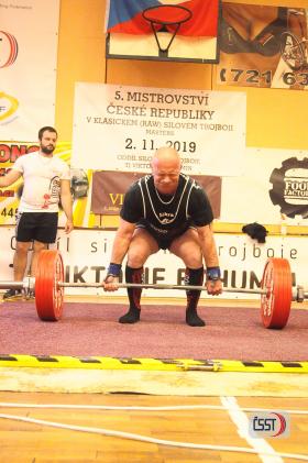 Mistrovství České republiky masters v klasickém silovém trojboji 2019 - fotogalerie