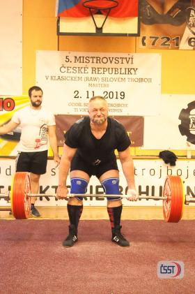 Mistrovství České republiky masters v klasickém silovém trojboji 2019 - fotogalerie