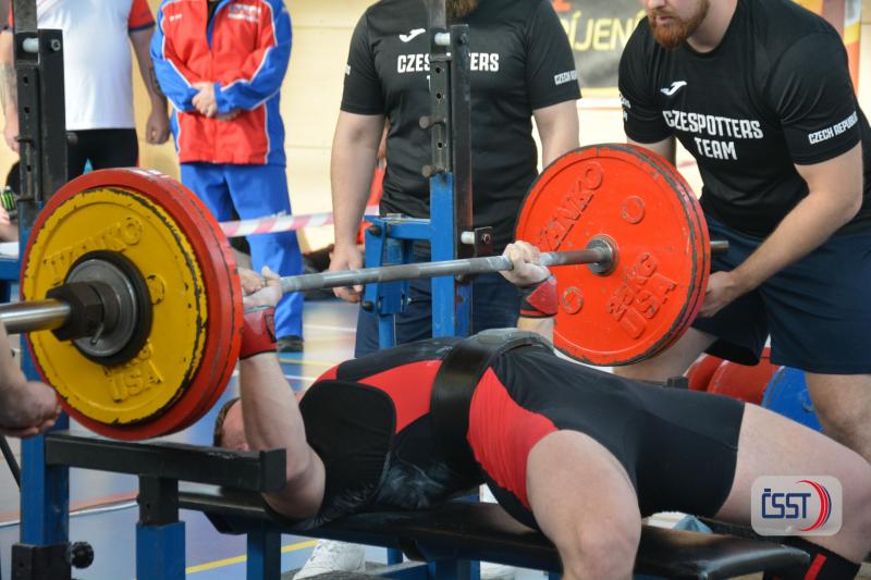 Mistrovství České republiky juniorů, dorostu a masters v klasickém benčpresu 2019 - fotogalerie