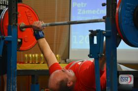 Mistrovství České republiky juniorů, dorostu a masters v klasickém benčpresu 2019 - fotogalerie