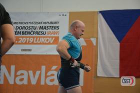 Mistrovství České republiky juniorů, dorostu a masters v klasickém benčpresu 2019 - fotogalerie