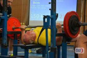 Mistrovství České republiky juniorů, dorostu a masters v klasickém benčpresu 2019 - fotogalerie