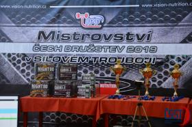 Mistrovství Čech družstev v silovém trojboji 2019 - fotogalerie