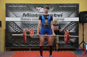 Mistrovství Čech družstev v silovém trojboji 2019 - fotogalerie