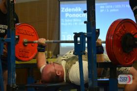 Mistrovství České republiky juniorů, dorostu a masters v klasickém benčpresu 2019 - fotogalerie