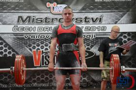 Mistrovství Čech družstev v silovém trojboji 2019 - fotogalerie