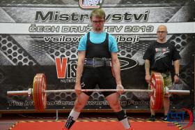 Mistrovství Čech družstev v silovém trojboji 2019 - fotogalerie