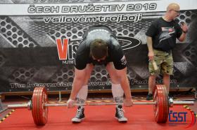 Mistrovství Čech družstev v silovém trojboji 2019 - fotogalerie