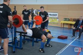Mistrovství České republiky juniorů, dorostu a masters v klasickém benčpresu 2019 - fotogalerie