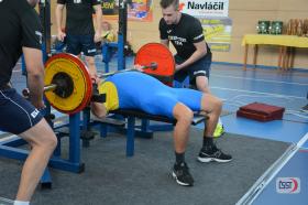 Mistrovství České republiky juniorů, dorostu a masters v klasickém benčpresu 2019 - fotogalerie