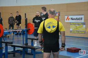 Mistrovství České republiky juniorů, dorostu a masters v klasickém benčpresu 2019 - fotogalerie