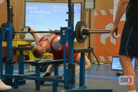 Mistrovství České republiky juniorů, dorostu a masters v klasickém benčpresu 2019 - fotogalerie