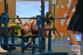 Mistrovství České republiky juniorů, dorostu a masters v klasickém benčpresu 2019 - fotogalerie