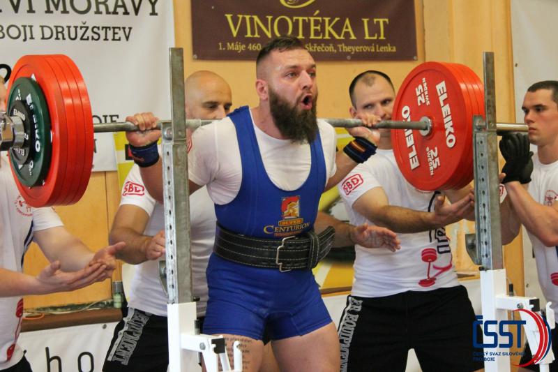 Mistrovství Moravy družstev v silovém trojboji 2019 - fotogalerie