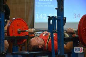 Mistrovství České republiky juniorů, dorostu a masters v klasickém benčpresu 2019 - fotogalerie