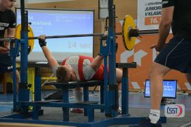 Mistrovství České republiky juniorů, dorostu a masters v klasickém benčpresu 2019 - fotogalerie