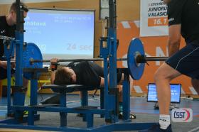 Mistrovství České republiky juniorů, dorostu a masters v klasickém benčpresu 2019 - fotogalerie