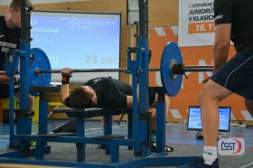 Mistrovství České republiky juniorů, dorostu a masters v klasickém benčpresu 2019 - fotogalerie