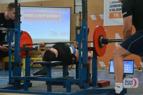 Mistrovství České republiky juniorů, dorostu a masters v klasickém benčpresu 2019 - fotogalerie