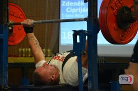 Mistrovství České republiky juniorů, dorostu a masters v klasickém benčpresu 2019 - fotogalerie