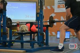 Mistrovství České republiky juniorů, dorostu a masters v klasickém benčpresu 2019 - fotogalerie